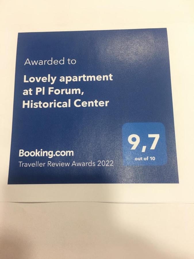 Apartamento En Plaza Forum Centro Historico 타라고나 외부 사진